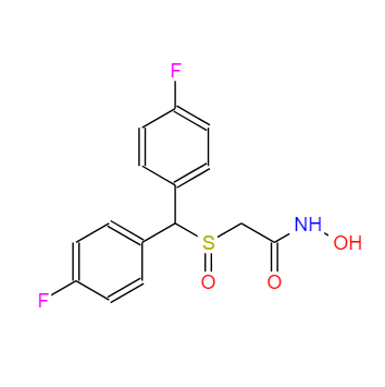 二氟艾捉菲尼,AcetaMide, 2-[[bis(4-fluorophenyl)Methyl]sulfinyl]-N-hydroxy-