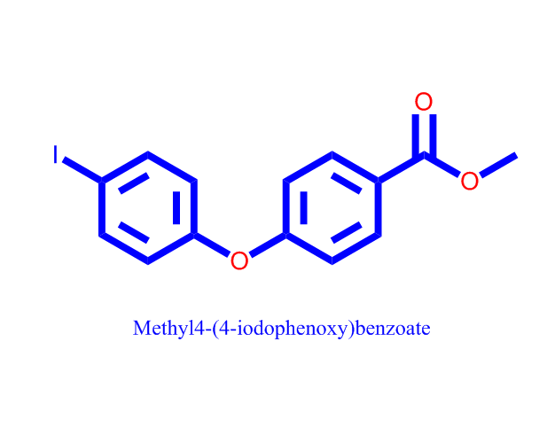 4-(4-碘苯氧基)-苯甲酸甲酯,4-(4-IODO-PHENOXY)-BENZOIC ACID METHYL ESTER