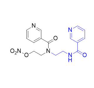 尼可地尔杂质10,2-(N-(2-(nicotinamido)ethyl)nicotinamido)ethyl nitrate