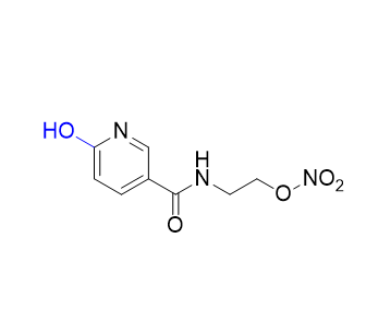 尼可地爾雜質(zhì)14,2-(6-hydroxynicotinamido)ethyl nitrate