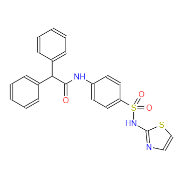 ICA-121431,2,2-Diphenyl-N-[4-(thiazol-2-ylsulfamoyl)-phenyl]-acetamide