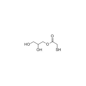 巯基乙酸甘油酯,Glyceryl monothioglycolate