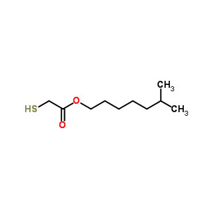 巯基乙酸异辛酯,6-methylheptyl 2-sulfanylacetate