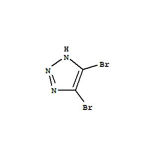 4,5-二溴-1H-1,2,3-三唑,4,5-Dibromo-1H-1,2,3-triazole