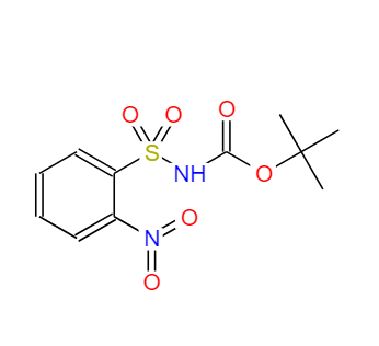 N-(叔丁氧羰基)-2-硝基苯酰胺,tert-Butyl((2-nitrophenyl)sulfonyl)carbamate