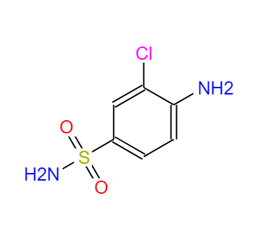4-氨基-3-氯苯磺酰胺,2-Chloro-4-sulfamoylaniline
