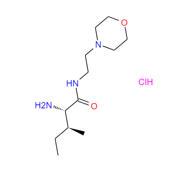 (2S,3S)-2-氨基-3-甲基-N-[2-(4-吗啉基)乙基]戊酰胺二盐酸盐,(2S,3S)-2-Amino-3-methyl-N-[2-(4-morpholinyl)ethyl]pentanamide Hydrochloride