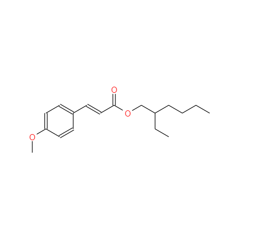 對(duì)甲氧基肉桂酸辛酯,Octyl 4-methoxycinnamate