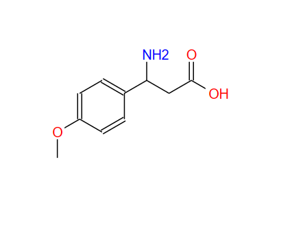 3-氨基-3-(4-甲氧基苯基)丙酸,3-Amino-3-(4-methoxyphenyl)propionic acid