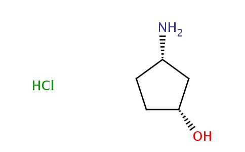 (1R,3S)-3-氨基环戊醇盐酸盐,(1R, 3S)-3-Aminocyclopentanol hydrochloride