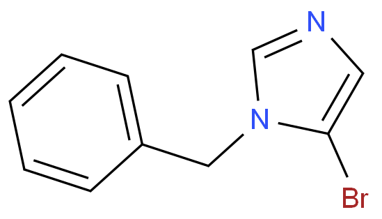 1-苯甲基-5-溴-1H-咪唑,1-Benzyl-5-broMo-1H-iMidazole