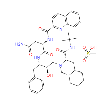 沙奎拉韦甲磺酸盐,Saquinavir Mesylate