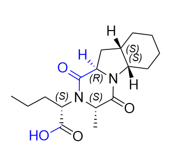 培哚普利杂质04,(2S)-2-[(3S,5aS,9aS,10aR)-3-methyl-1,4-dioxodecahydropyrazino[ 1,2-a]indol-2(1H)-yl]pentanoic acid