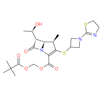 泰比培南,Tebipenem pivoxil