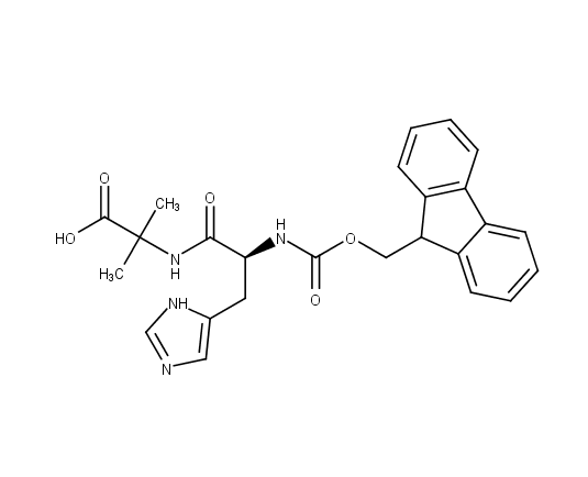 Fmoc-His-Aib-OH
