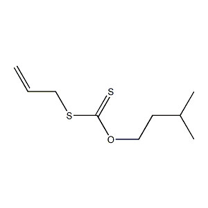 异戊基黄原酸丙烯酯,Allyl isoamylxanthate