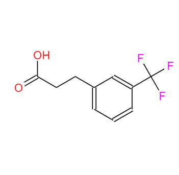 3-(3-三氟甲基苯基)丙酸,3-(3-(Trifluoromethyl)phenyl)propanoicacid