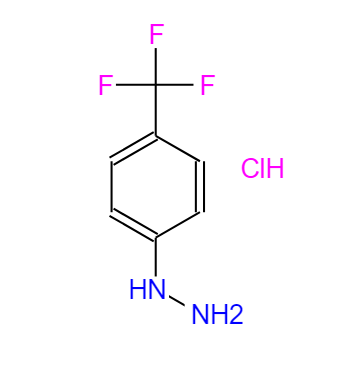 4-三氟甲基苯肼盐酸盐,4-Trifluoromethylphenylhydrazinehydrochloride