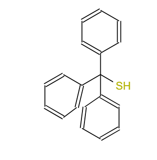 三苯基甲硫醇,Triphenylmethanethiol