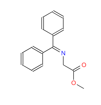 二苯亚甲基甘氨酸甲酯,Methyl2-((diphenylmethylene)amino)acetate