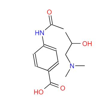 對乙酰氨基苯甲酸復(fù)鹽,4-acetaMidobenzoic acid, coMpound with 1-(diMethylaMino)propan-2-ol