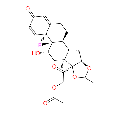 醋酸曲安奈德,Triamcinolone acetonide 21-acetate