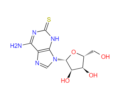 腺苷-2-硫酮,Adenosine,1,2-dihydro-2-thioxo-;