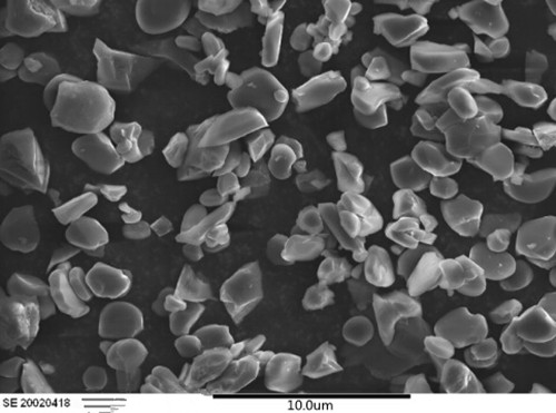 亞納米碳化鉿,Hafnium carbide