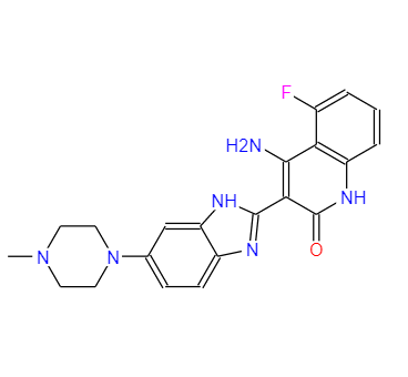 多韦替尼,Dovitinib