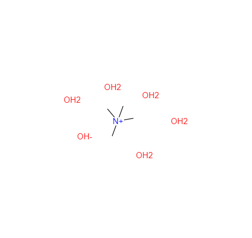 四甲基氢氧化铵五水结晶化合物,Tetramethylammonium hydroxide pentahydrate