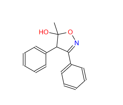 4,5-二氢-5-甲基-3,4-二苯基-5-异恶唑,5-METHYL-3,4-DIPHENYL-4,5-DIHYDROISOXAZOL-5-OL