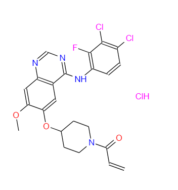 波齐替尼盐酸盐,Poziotinib Hydrochloride