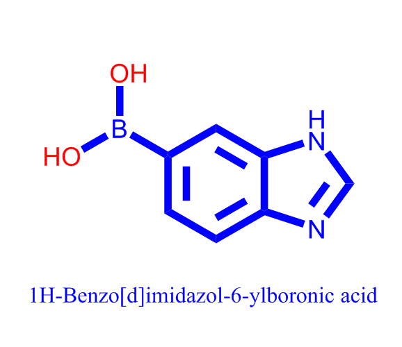 (1H-苯并[d]咪唑-5-基)硼酸,1H-Benzo[d]imidazol-6-ylboronic acid