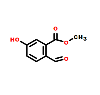 2-甲酰基-5-羟基苯甲酸甲酯,methyl 2-formyl-5-hydroxybenzoate