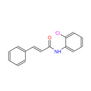 N-(2-氯苯基)肉桂酰胺,N-(2-chlorophenyl)cinnamamide
