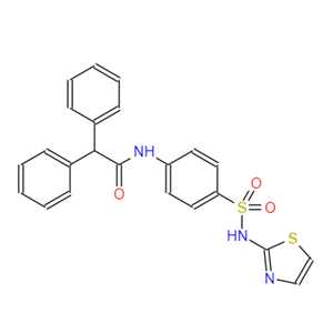 ICA-121431,2,2-Diphenyl-N-[4-(thiazol-2-ylsulfamoyl)-phenyl]-acetamide