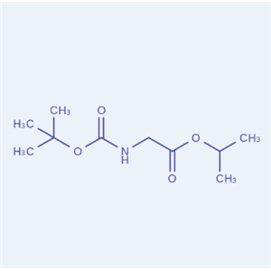 N-(叔丁氧基羰基)甘氨酸异丙酯
