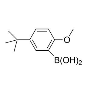 2-甲氧基-5-叔丁基苯硼酸,(5-(tert-Butyl)-2-methoxyphenyl)boronicacid