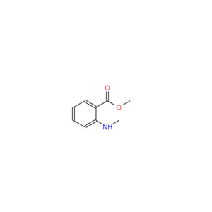 N-甲基邻氨基苯甲酸甲酯,Methyl 2-(methylamino)benzoate