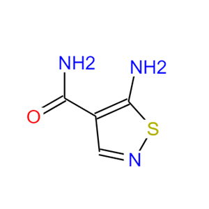5-氨基异噻唑-4-甲酰胺,5-Aminoisothiazole-4-carboxamide