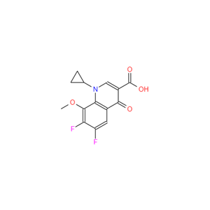 莫西沙星母核(喹啉羧酸/加替羧酸/喹啉羧酸乙酯/加替环合酯)