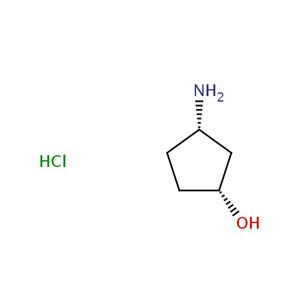 (1R,3S)-3-氨基环戊醇盐酸盐,(1R, 3S)-3-Aminocyclopentanol hydrochloride