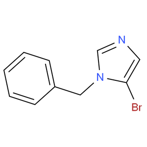 1-苯甲基-5-溴-1H-咪唑,132430-59-2