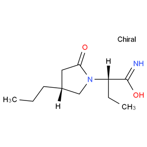 布立西坦； (αS,4R)-α-乙基-2-氧代-4-丙基-1-吡咯烷乙酰胺