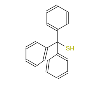 三苯基甲硫醇,Triphenylmethanethiol