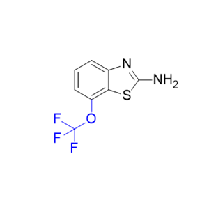 利鲁唑杂质02,7-(trifluoromethoxy)benzo[d]thiazol-2-amine