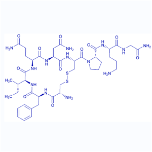 缩宫素杂质肽[Phe2,Orn8]-Oxytocin/2480-41-3/[Phe2,Orn8]-缩宫素杂质肽