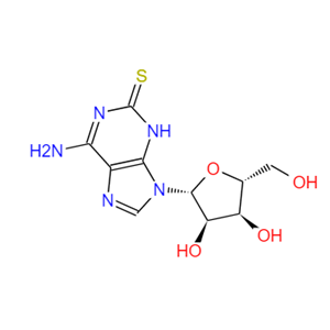 腺苷-2-硫酮,Adenosine,1,2-dihydro-2-thioxo-;