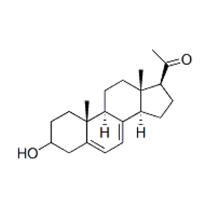 3-羟基-5,7-孕甾二烯-20-酮；81968-78-7