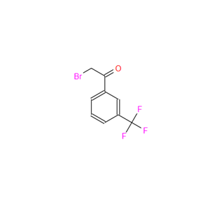 2-溴-1-(3-(三氟甲基)苯基)乙酮,3-(TRIFLUOROMETHYL)PHENACYL BROMIDE